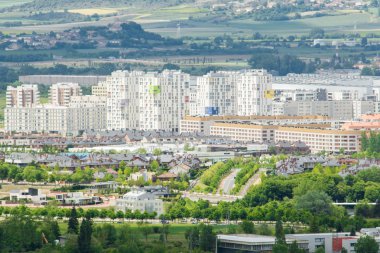 Yeni ilçeleri: vitoria, İspanya