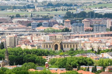 vitoria, İspanya'nın yeni bir katedral