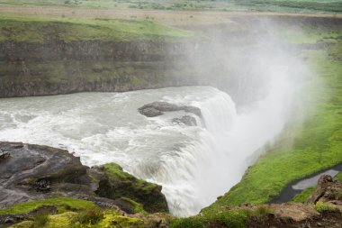cascada de Gullfoss, Islandia