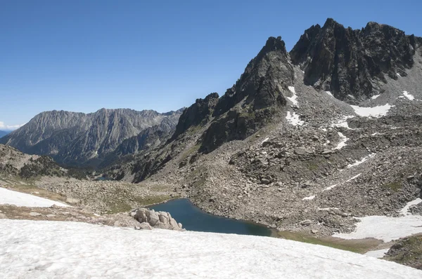 National Park of Aiguestortes and Sant Maurici lake (Spain) — Stock Photo, Image