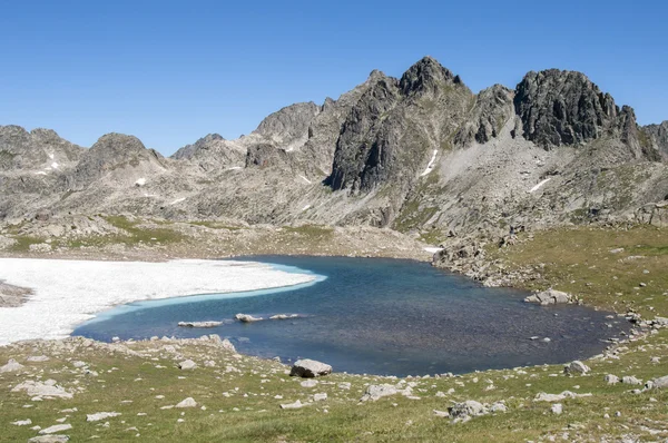 Port de Ratera, Aiguestortes and Sant Maurici National Park, Pyrenees — Stock Photo, Image