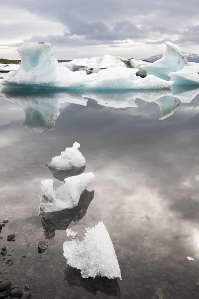 Jokulsarlon glaciärlagun, island — Stockfoto