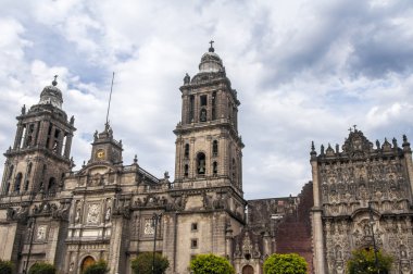 Metropolitan Cathedral, Mexico City clipart