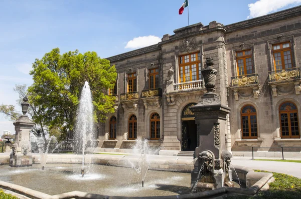 Chapultepec slott, Mexiko cityΚάστρο του Chapultepec, πόλη του Μεξικού — Φωτογραφία Αρχείου