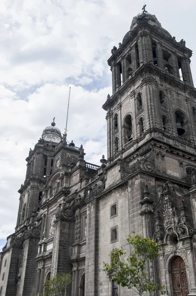 Metropolitan cathedral, Mexiko city — Stockfoto