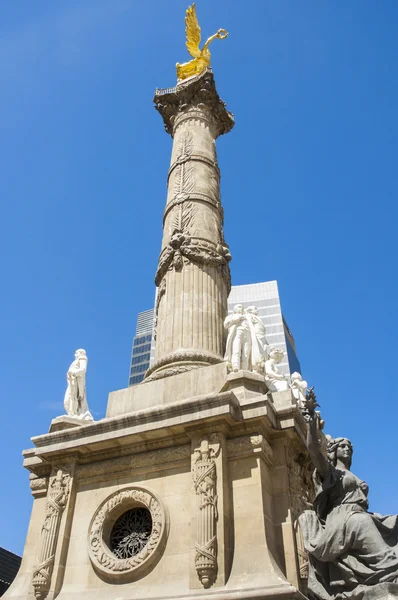 Der Engel der Unabhängigkeit, Mexiko-Stadt — Stockfoto