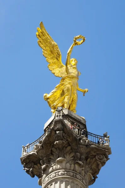 Ängel av självständighet, Mexiko city — Stockfoto