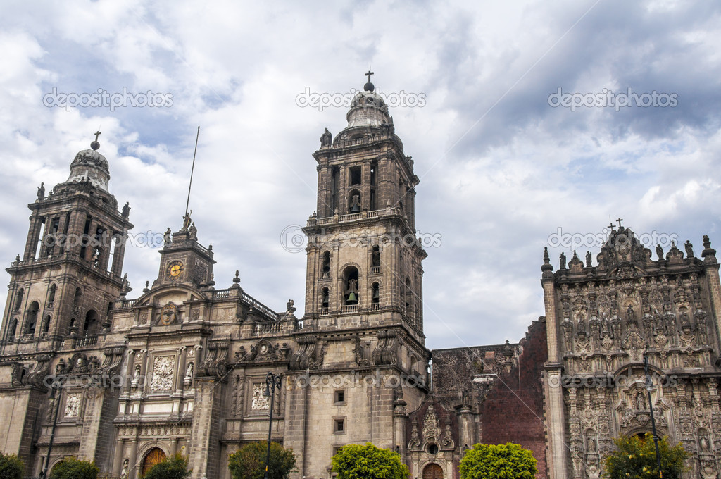 Metropolitan Cathedral, Mexico City