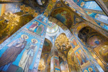 dökülmüş kan St Petersburg (Rusya üzerinde İsa Kilisesi)