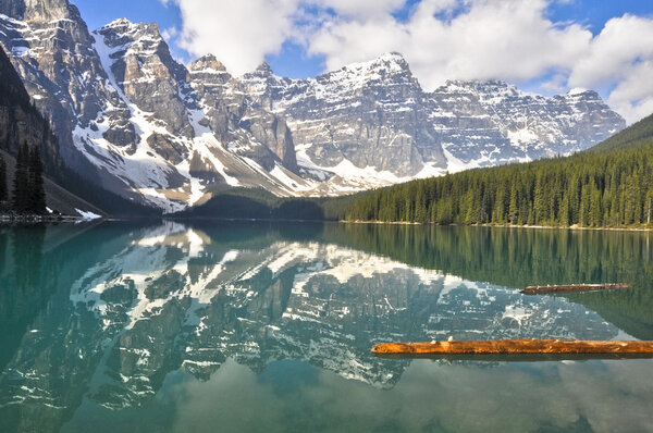 Moraine Lake, Rocky Mountains, Canada