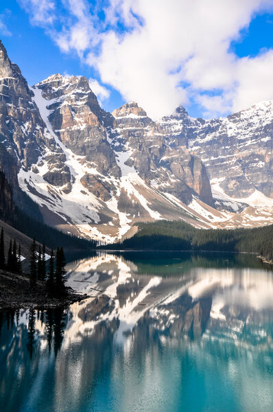 Moraine Lake, Rocky Mountains, Canada