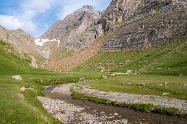 buzul Vadisi pyrenees, İspanya