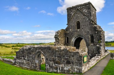 Devenish Island Monastic Site, Northern Ireland clipart