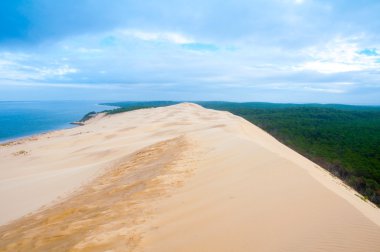 pile, arcachon (Fransa büyük kumul)