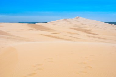 The Great Dune of Pyla, Arcachon (France) clipart