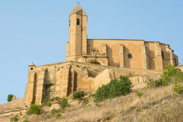 Iglesia de Santa Maria la Mayor, San Vicente de la Sonsierra —  Fotos de Stock