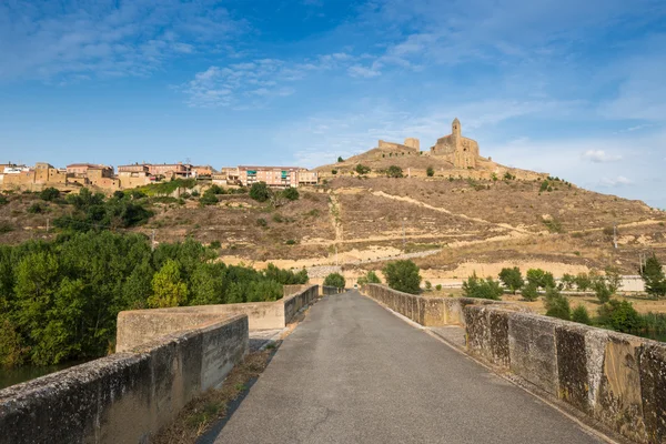 San vicente de la sonsierra, la rioja (İspanya) — Stok fotoğraf