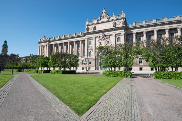 Parlament house, Sztokholm, Szwecja — Zdjęcie stockowe