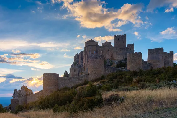 Spanya Nın Huesca Bölgesindeki Loarre Kalesi — Stok fotoğraf