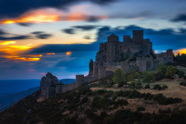 Loarre Castle Huesca Province Spain — Stock Photo, Image