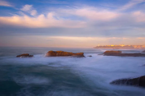 Bay Biscay Biarritz France — Stock Photo, Image