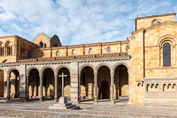 San Vicente Basilika Avila Spanien — Stockfoto
