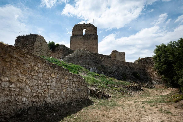 Spanya Nın Alava Ilindeki Ocio Köyündeki Lanos Kalesi — Stok fotoğraf