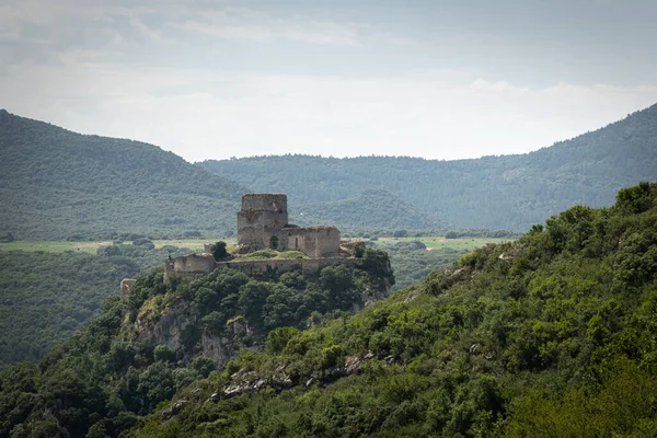 Castle Lanos Ocio Village Alava Province Spain — Stock Photo, Image