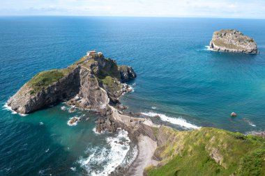 Gaztelugatxe, Bask Ülke kıyıları, İspanya