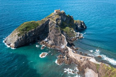 Gaztelugatxe, Bask Ülke kıyıları, İspanya
