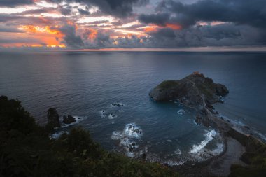 Gaztelugatxe, Saint John 's Eve, Bask Bölgesi, İspanya