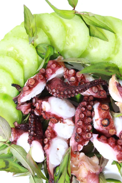 Gegrillter Oktopus lizenzfreie Stockfotos