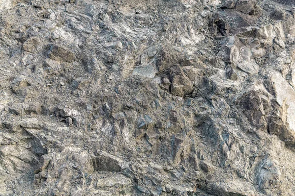 Sfondo Struttura Roccia Grigia Superficie Pietra Selvatica — Foto Stock