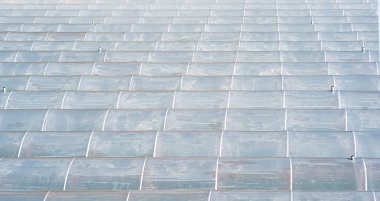 sebze yetiştirmek için endüstriyel çoklu tünel kompleksi