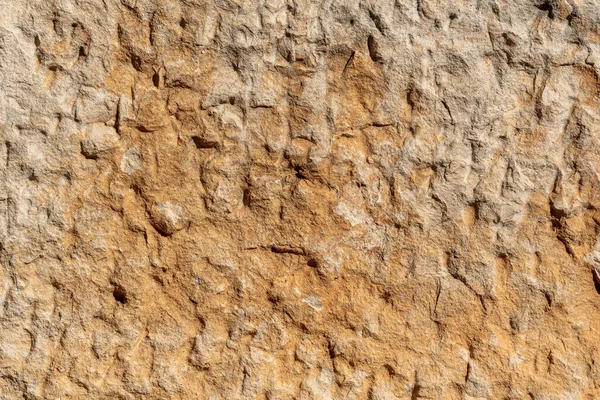 Texture Natural Roughly Cut Stone Some Ancient Building — Photo