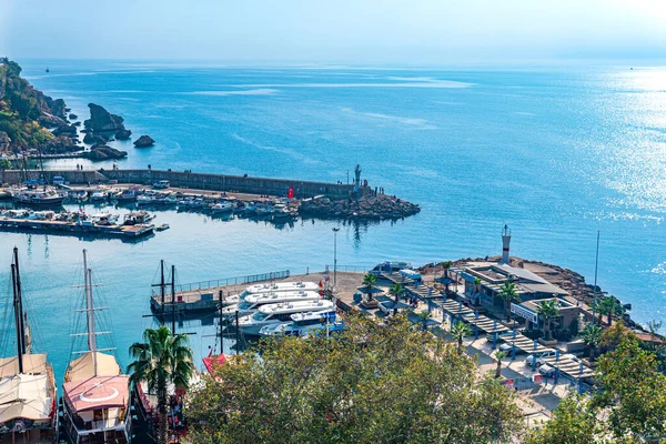 Antalya Turchia Novembre 2021 Frangiflutti Ingresso All Area Acquatica Dell — Foto Stock