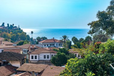 Türkiye 'nin Antalya kentindeki Duden Şelalesi