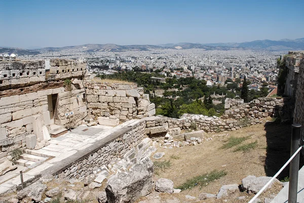 Akropolis van Athene — Stockfoto