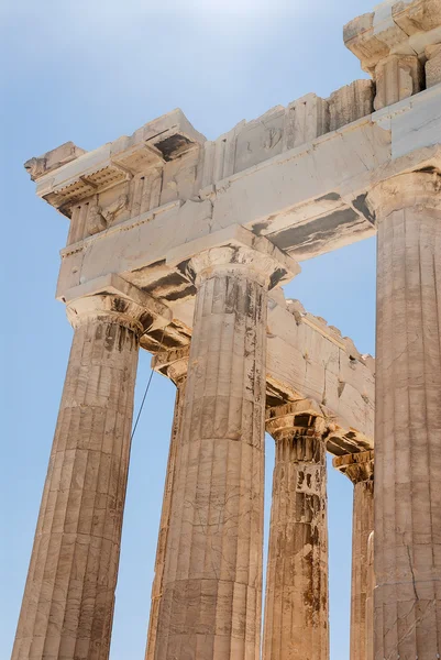 Acropoli di Atene — Foto Stock