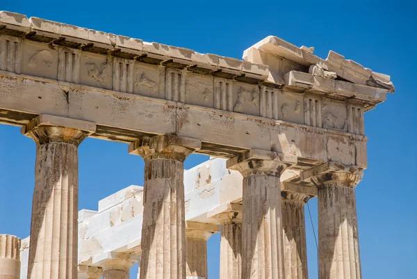 Akropolis van Athene — Stockfoto