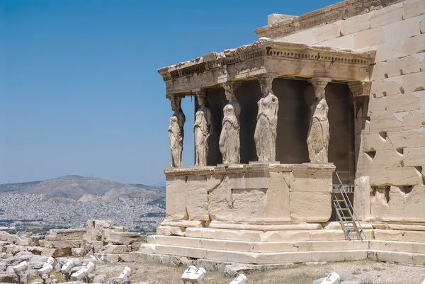 Akropolis i Aten Royaltyfria Stockfoton