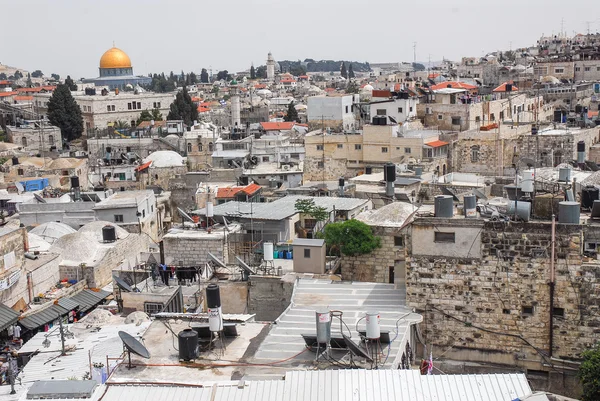 Иерусалим, старый город — стоковое фото