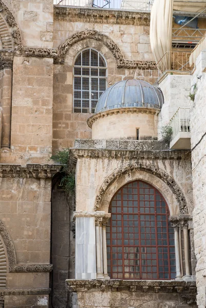 Jerusalem, den heliga gravens kyrka — Stockfoto