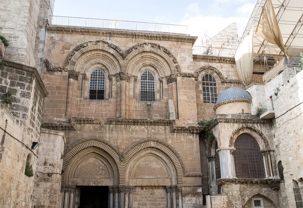 Jerusalem, Kirche des heiligen Grabes Stockbild