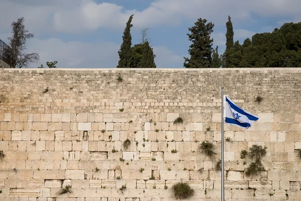 Jerusalem, klagomuren Royaltyfria Stockfoton