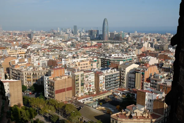 Barcelona ciudad Fotos de stock libres de derechos