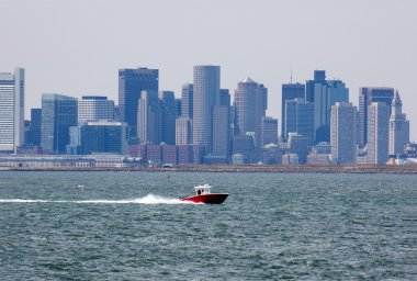 Boston manzarası