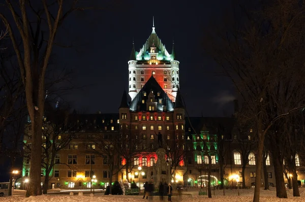 Castillo Frontenac — Foto de Stock