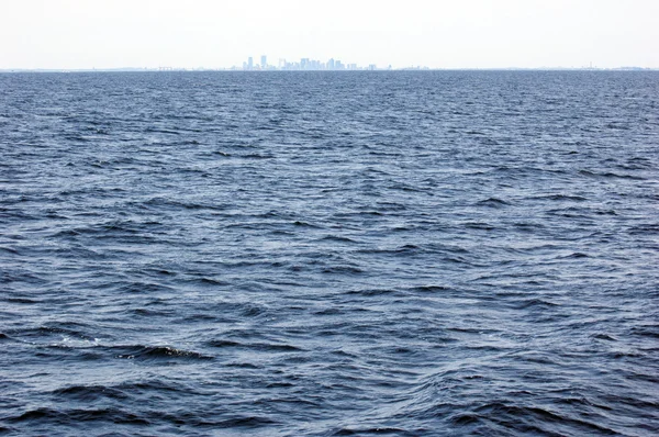 Boston Skyline. — Fotografia de Stock