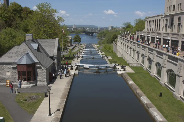 Rideau-Kanal — Stockfoto